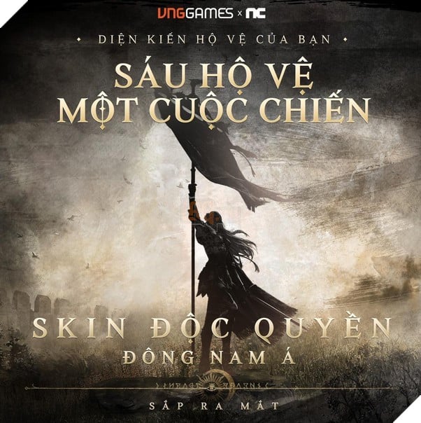 Lineage W hé lộ 6 thế lực thu hút người chơi tại phiên bản SEA