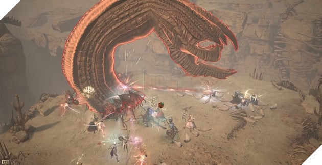 Lineage W hé lộ 6 thế lực thu hút người chơi tại phiên bản SEA 3