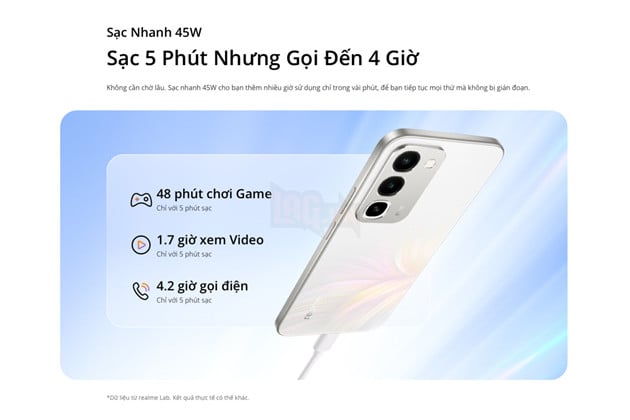 Realme C100 Chính Thức Ra Mắt: Siêu Pin Titan 8000mah Đột Phá Trong Phân Khúc Phổ Thông Với Khả Năng “Sạc Một Lần, Dùng 2 Ngày”  5