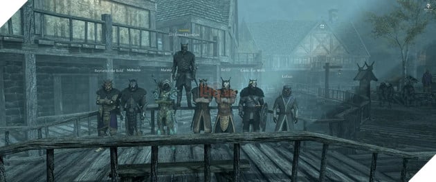Skyrim: Server Roleplay Đầy Tham Vọng Khi Thay Thế Các NPC Bằng Người Chơi Thực 2