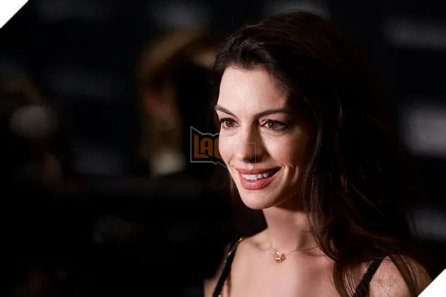 Hình ảnh về nữ diễn viên Anne Hathaway.