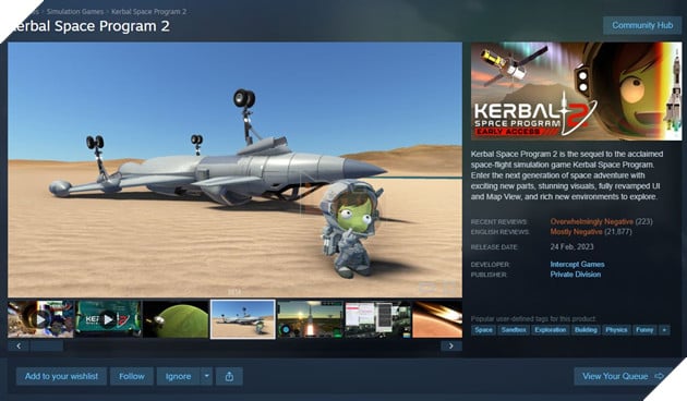 Môt Trò Chơi Mô Phỏng Chương Trình Không Gian Trên Steam Bất Ngờ Hot Trở Lại Sau Chục Năm 4