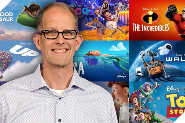 Hình ảnh về giám đốc sáng tạo Peter Docter.