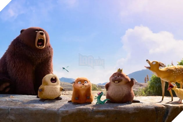 Hình ảnh về phim hoạt hình Hoppers.