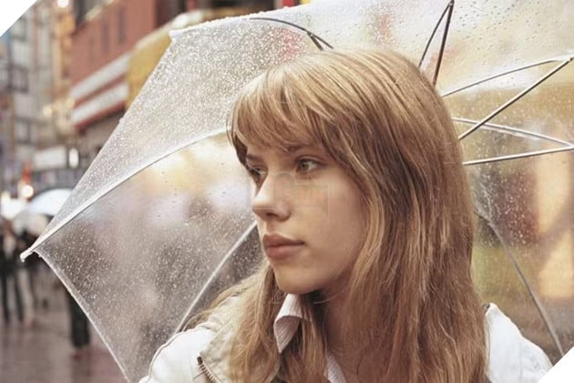 Hình ảnh về Scarlett Johansson thời trẻ.