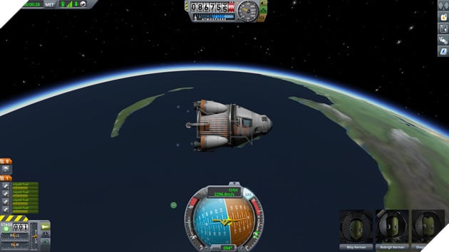 Môt Trò Chơi Mô Phỏng Chương Trình Không Gian Trên Steam Bất Ngờ Hot Trở Lại Sau Chục Năm