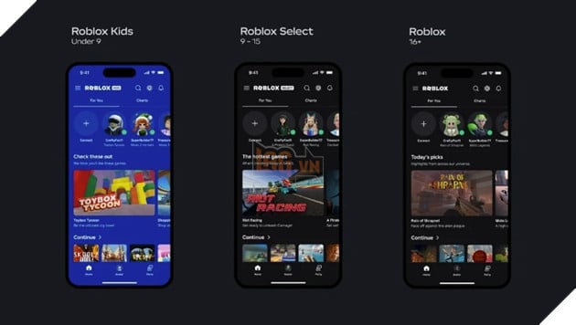 Roblox thay đổi hệ thống tài khoản để tăng cường bảo vệ trẻ em