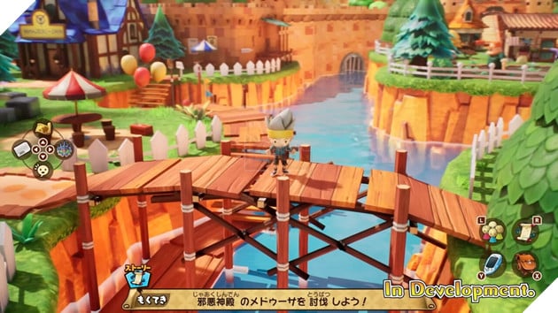 Snack World Reloaded remake ra mắt trên Switch 2, PS5 và PC