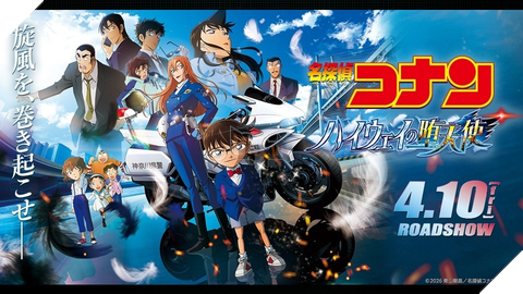 Movie Conan 2026 càn quét phòng vé: Kỷ lục cũ chính thức sụp đổ trước sức mạnh của Thám tử lừng danh 2