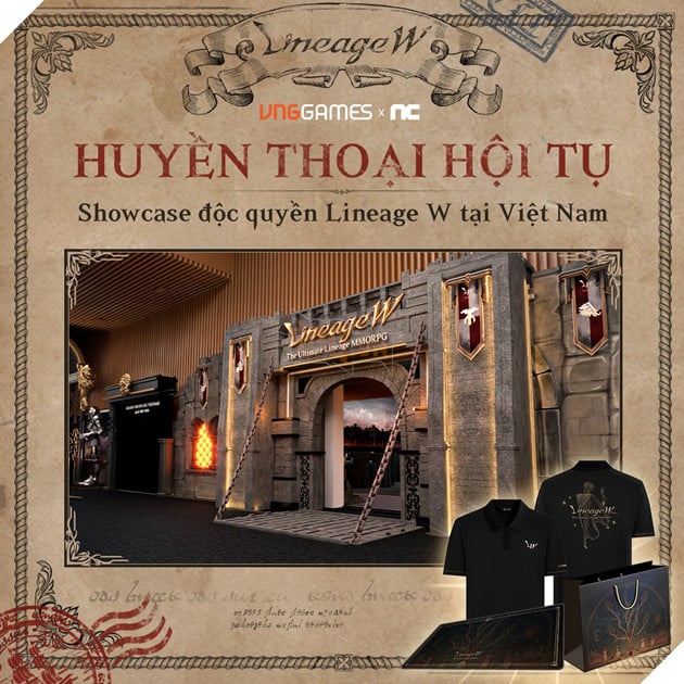 Showcase Lineage W - Cơ Hội Trở Thành Quân Chủ Và Xây Dựng Thế Lực Huyết Thệ Của Riêng Mình 3