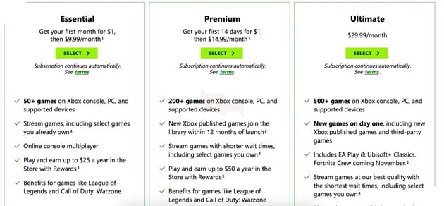 CEO Mới Của Microsoft Gaming Đưa Ra Thông Điệp Đáng Chú Ý Đánh Vào Giá Game Pass