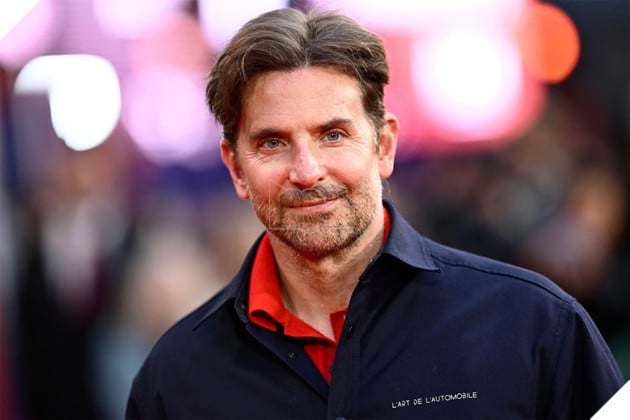 Hình ảnh về sao nam Bradley Cooper.