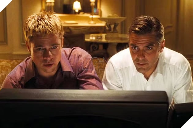 Hình ảnh về thương hiệu phim Oceans do Steven Soderbergh đạo diễn.