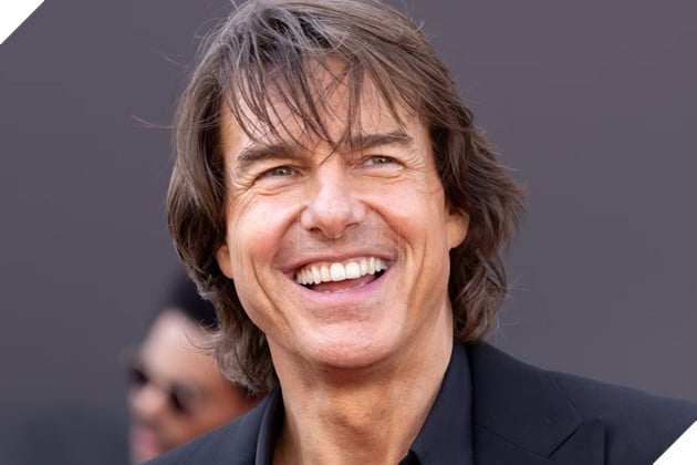 Hình ảnh về sao nam Tom Cruise.