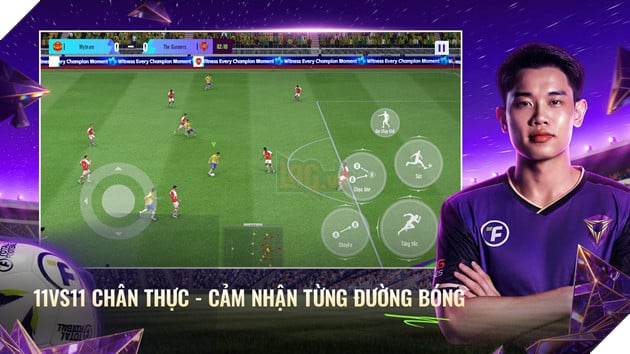 VNGAMES Ra Mắt Total Football Tại Đông Nam Á, Hợp Tác Với Đình Bắc Cho Thị Trường Việt Nam 8