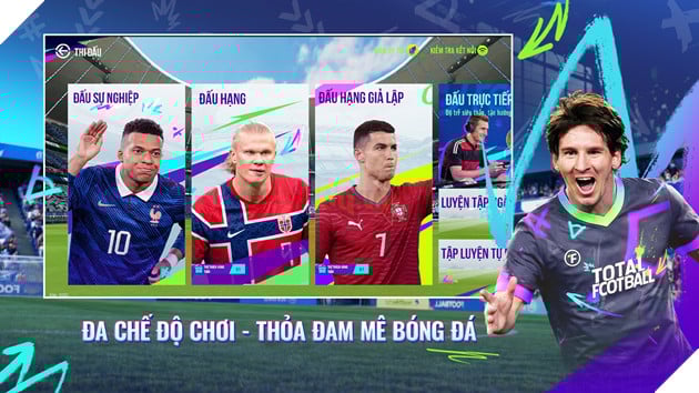 VNGAMES Ra Mắt Total Football Tại Đông Nam Á, Hợp Tác Với Đình Bắc Cho Thị Trường Việt Nam 3