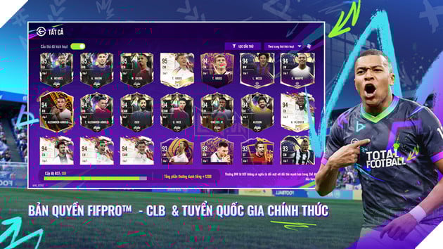 VNGAMES Ra Mắt Total Football Tại Đông Nam Á, Hợp Tác Với Đình Bắc Cho Thị Trường Việt Nam 2