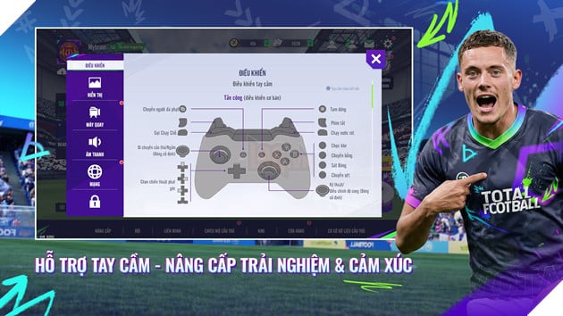 VNGAMES Ra Mắt Total Football Tại Đông Nam Á, Hợp Tác Với Đình Bắc Cho Thị Trường Việt Nam 5
