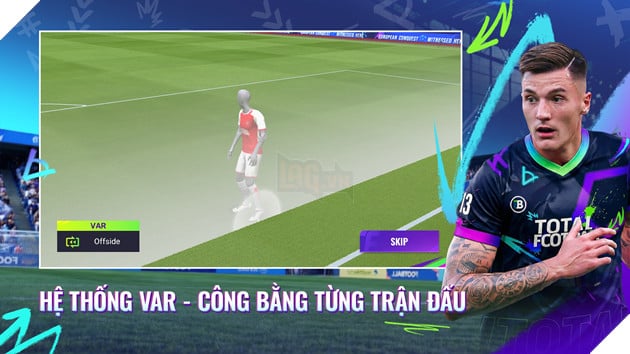 VNGAMES Ra Mắt Total Football Tại Đông Nam Á, Hợp Tác Với Đình Bắc Cho Thị Trường Việt Nam 4