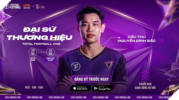 VNGAMES Ra Mắt Total Football Tại Đông Nam Á, Hợp Tác Với Đình Bắc Cho Thị Trường Việt Nam 6