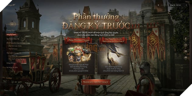 Lineage W Mở Website Chính Thức Và Khởi Động Đăng Ký Sớm Châm Ngòi Cho Cuộc Đua Tham Gia Của Game Thủ