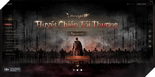 Lineage W Mở Website Chính Thức Và Khởi Động Đăng Ký Sớm Châm Ngòi Cho Cuộc Đua Tham Gia Của Game Thủ 2