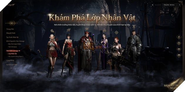 Lineage W Mở Website Chính Thức Và Khởi Động Đăng Ký Sớm Châm Ngòi Cho Cuộc Đua Tham Gia Của Game Thủ 3