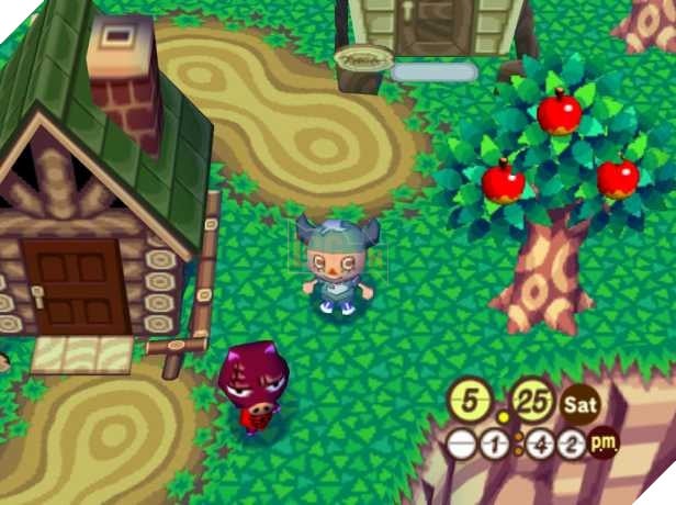 Animal Crossing New Horizons cập nhật quà 25 năm 2