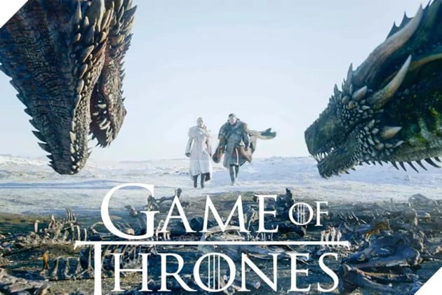 Hình ảnh về phim "Game of Thrones".