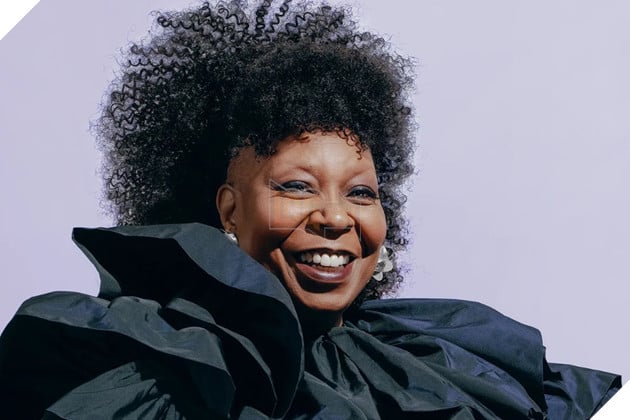Hình ảnh nữ diễn viên Whoopi Goldberg.