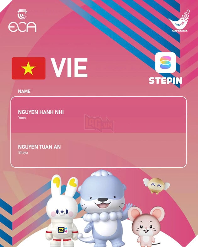 VIRESA Công Bố Danh Sách Chính Thức ĐTQG Tại Esports Championship Asia 2026 6