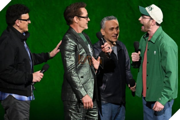 Hình ảnh về Robert Downey Jr. tại buổi CinemaCon 2026.