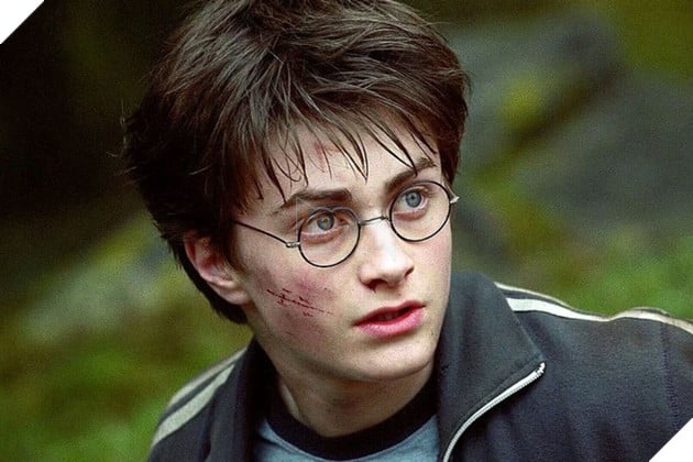 Hình ảnh về diễn viên Daniel Radcliffe trong thời gian đóng "Harry Potter".