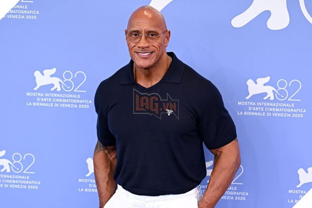 Hình ảnh về diễn viên Dwayne Johnson.