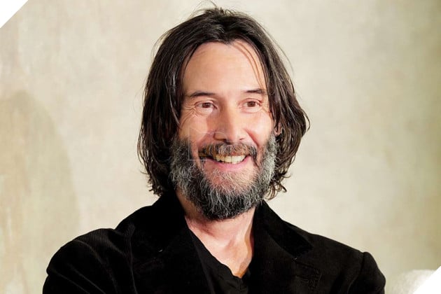 Hình ảnh về nam diễn  viên Keanu Reeves.