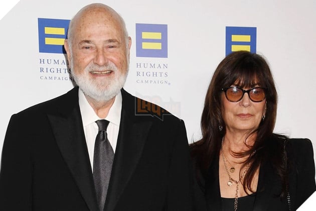 Hình ảnh cố đạo diễn Rob Reiner cùng vợ.