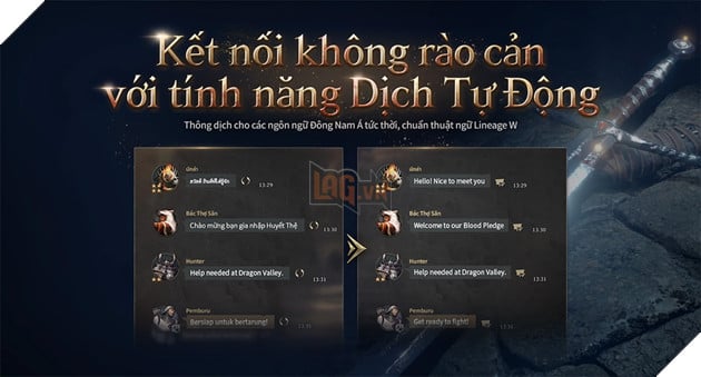 Lineage W ưu ái thị trường SEA với 3 showcase giới thiệu tổ chức riêng cho 3 quốc gia trong khu vực 3