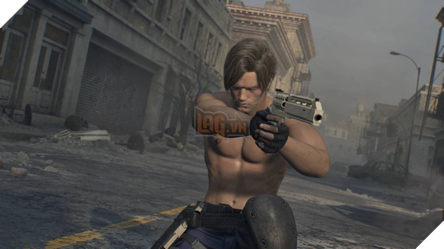 Capcom mạnh tay với mod nhạy cảm Resident Evil 2