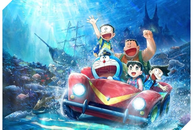 Bản đồ trong Opening Doraemon gây tranh cãi: Sơ suất kỹ thuật hay ẩn ý nhạy cảm? 2