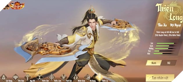 Cộng Đồng Háo Hức Trước Thông Tin Về Môn Phái Mới Của Thiên Long Bát Bộ VNG 3