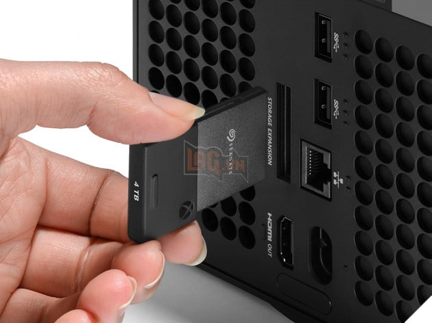 Xbox expansion card rẻ hơn SSD và dùng được cho cả PC