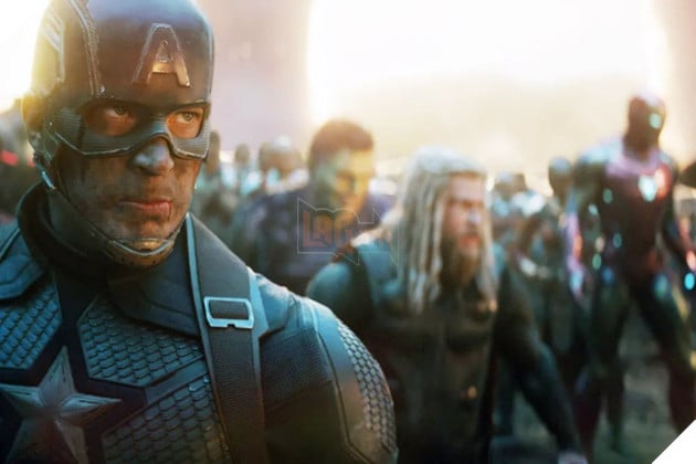 Hình ảnh về phim Avengers: End Game.