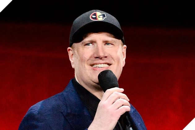Hình ảnh về chủ tịch Marvel - Kevin Feige.