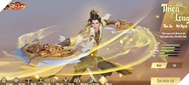 Phái Mới Thiên Long: Thế Lực Mới Xoay Chuyển Cục Diện Giang Hồ Thiên Long Bát Bộ VNG