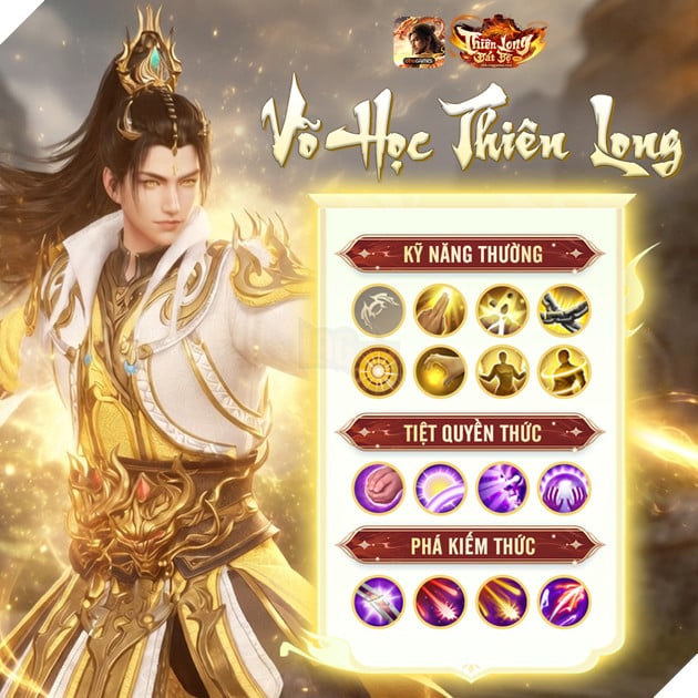 Phái Mới Thiên Long: Thế Lực Mới Xoay Chuyển Cục Diện Giang Hồ Thiên Long Bát Bộ VNG 2