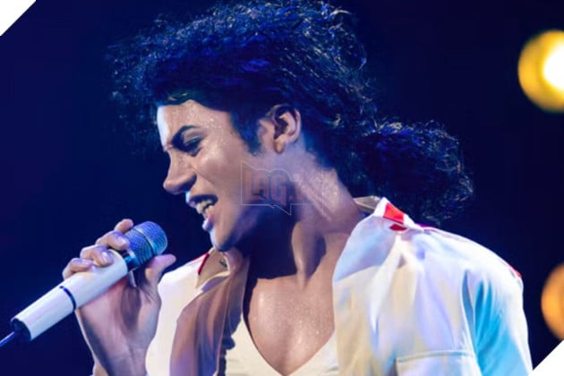 Hình ảnh về phim tiểu sử Michael Jackson.