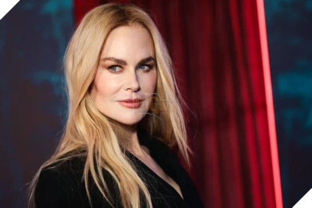 Hình ảnh về diễn viên Nicole Kidman.