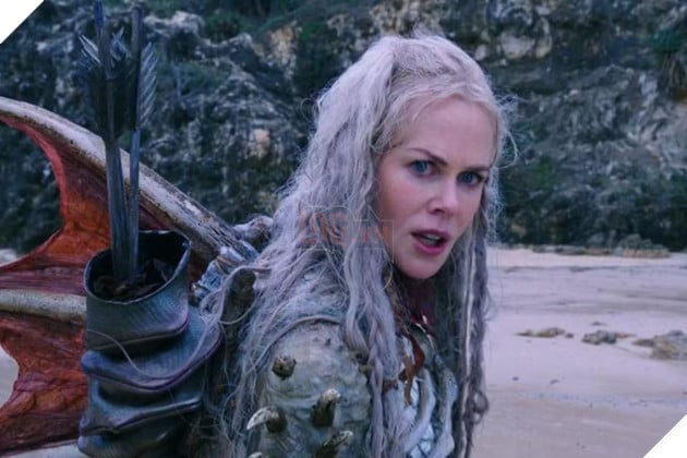 Hình ảnh về Nicole Kidman trong phim "Aquaman".