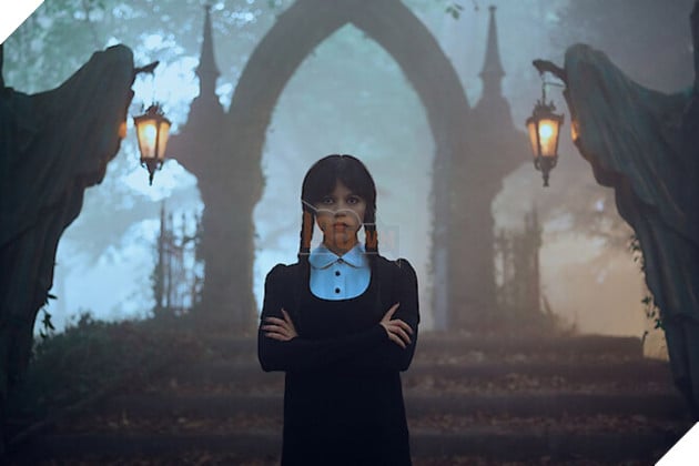 Hình ảnh về phim "Wednesday".