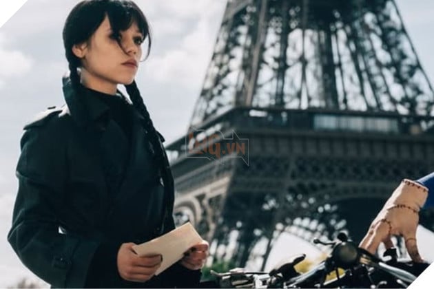 Hình ảnh về phim Wenesday mùa 3.